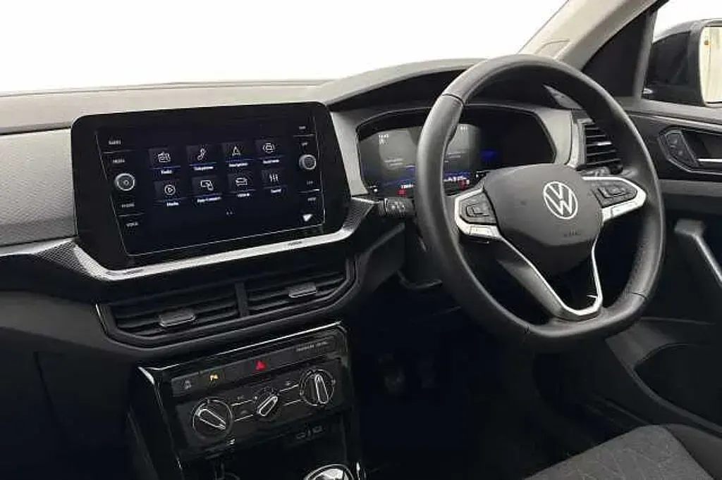 Begagnad VW T-Cross Match 115 HK (84 kW) 2025 Svart SUV