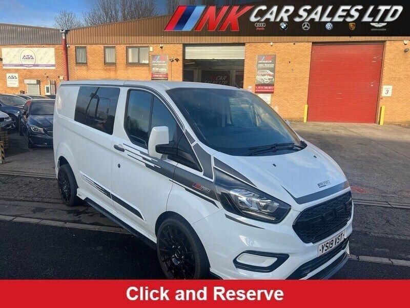 White Used 2019 Ford Transit Custom Van | £16,995 (Super price) - Image 1/4