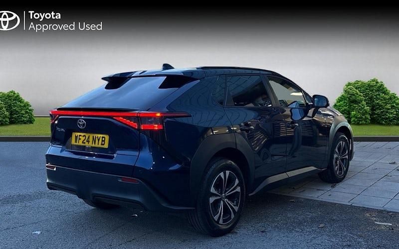 Used Toyota bZ4X 150 kW (204 HP) 2022 SUV
