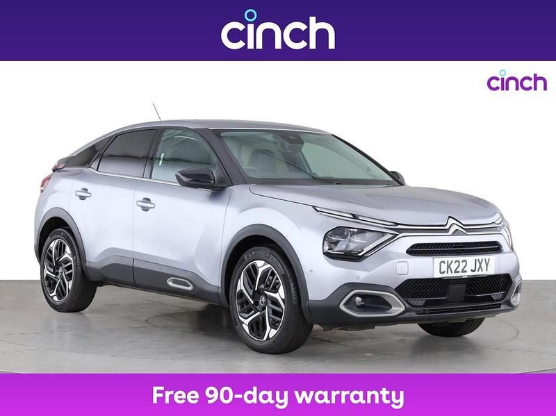 Grey Used 2022 Citroën C4 PureTech Hatchback | £16,209 (Fair price) - Image 1/3