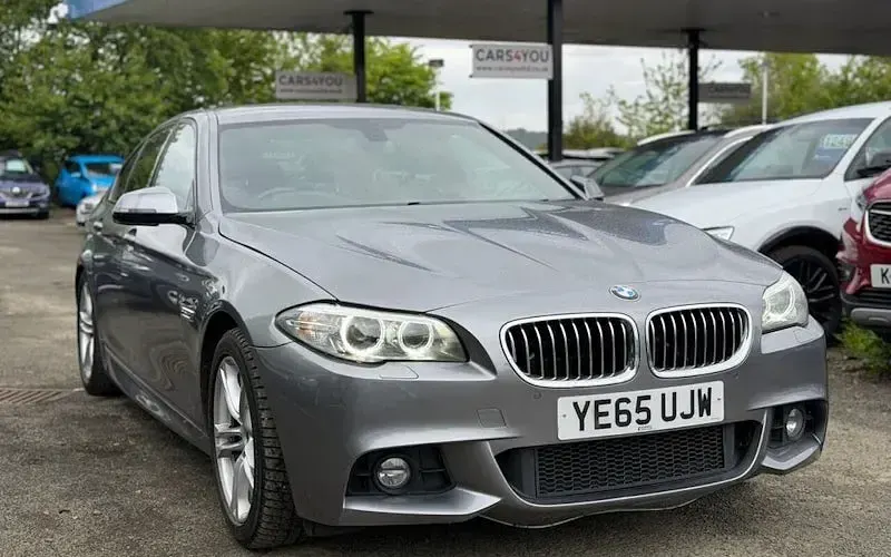 Used BMW 520 M Sport 190 HP (139 kW) 2016 Sedan