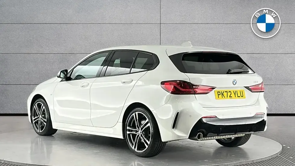 Used BMW 118 M Sport 134 HP (98 kW) 2022 White