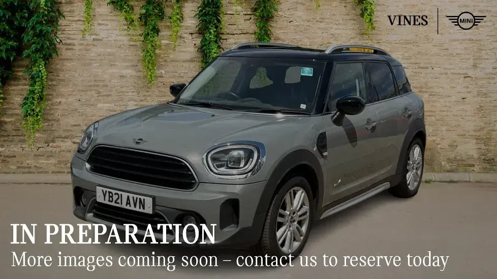 Used Mini Cooper Countryman Exclusive 136 HP (100 kW) 2021 Grey SUV