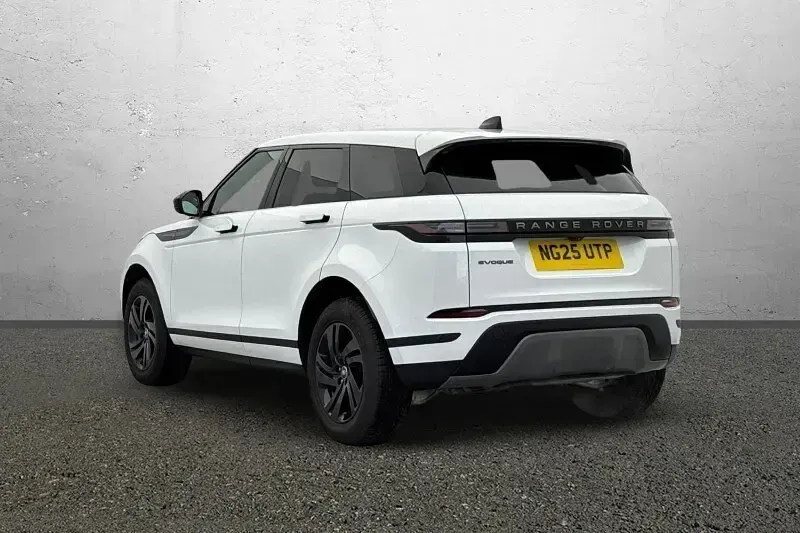Used Land Rover Range Rover evoque S 163 HP (119 kW) 2025 White Estate
