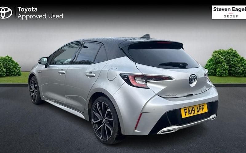 Used Toyota Corolla 184 HP (135 kW) 2022 Hatchback