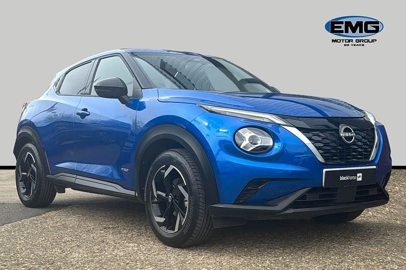 Used Nissan Juke N-Connecta 143 HP (105 kW) 2023 Blue SUV