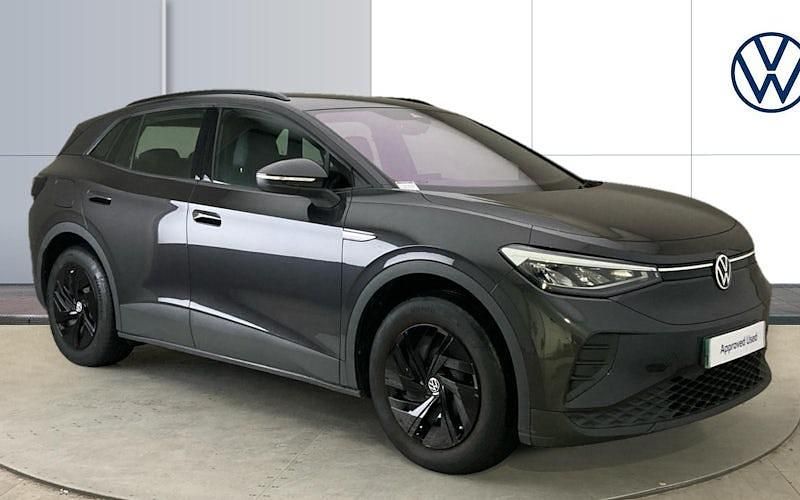 Used 2021 VW ID.4 Pure SUV | £21,285 (Expensive) - Image 1/4