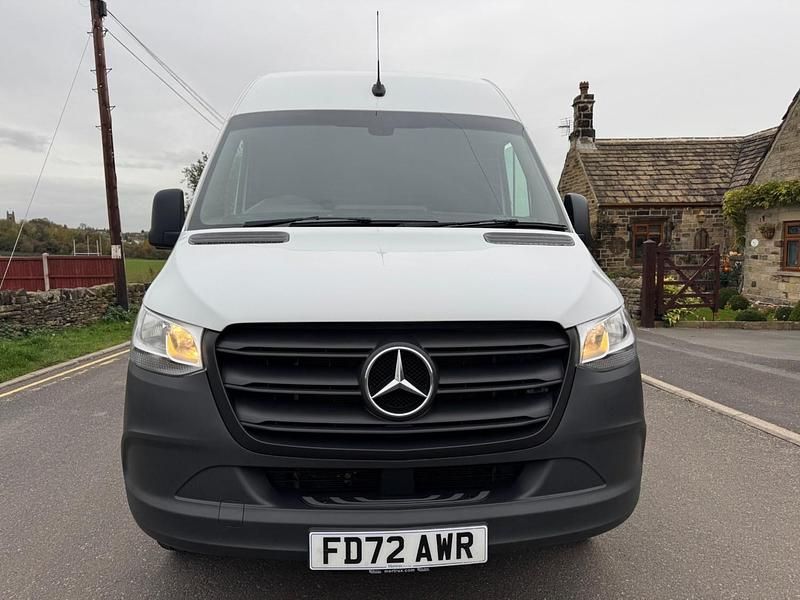 Used Mercedes Sprinter Progressive 2023 White Van