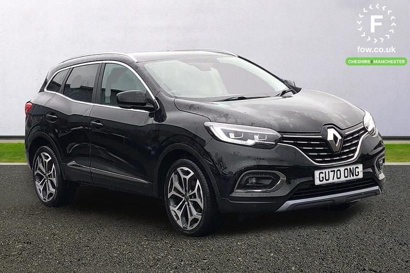 Black Used 2020 Renault Kadjar Bose Edition SUV | £14,899 (Fair price) - Image 1/3