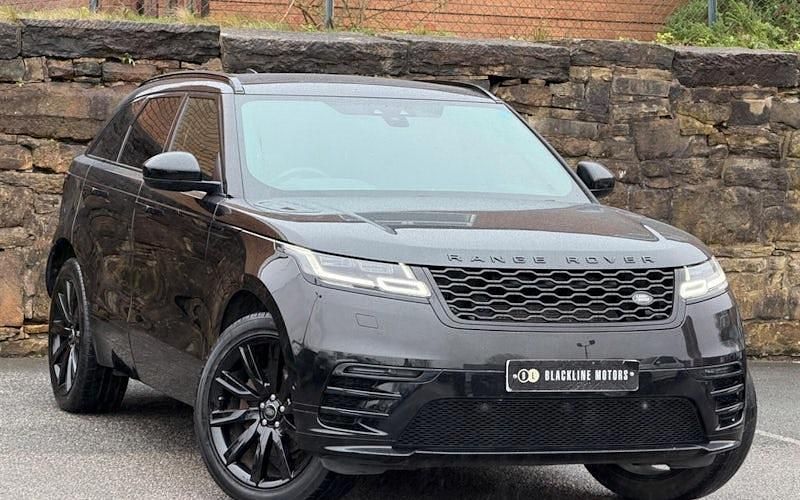 Used Land Rover Range Rover Velar SE Dynamic 179 HP (131 kW) 2019 Black SUV