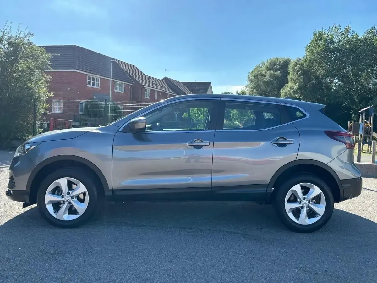 Used Nissan Qashqai Acenta Premium 2020 Grey SUV