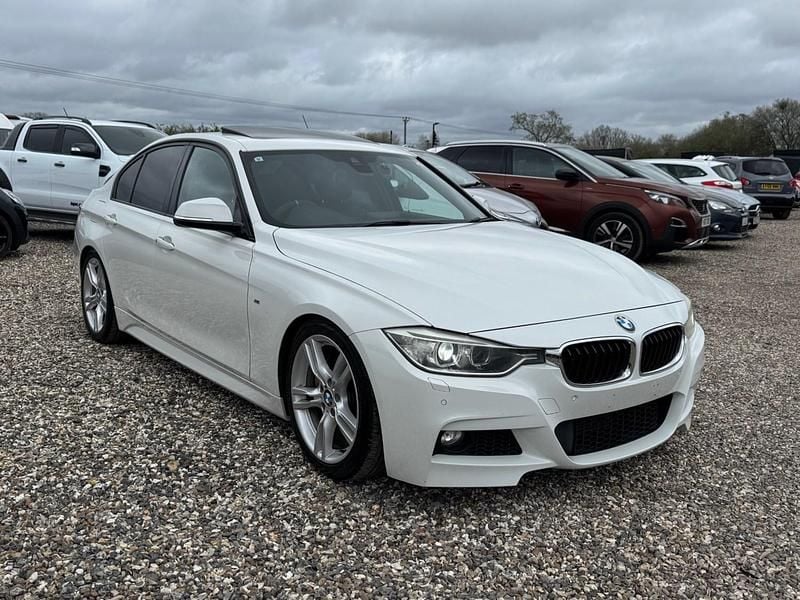 Used BMW ActiveHybrid 3 M Sport 2014 White Sedan