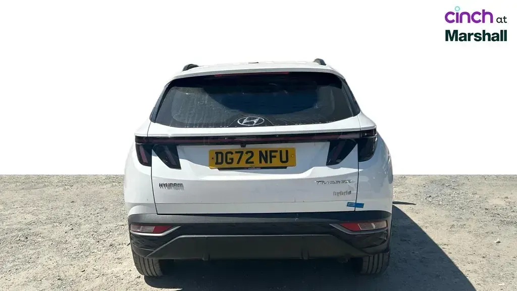 Used Hyundai Tucson SE 230 HP (169 kW) 2022 White SUV