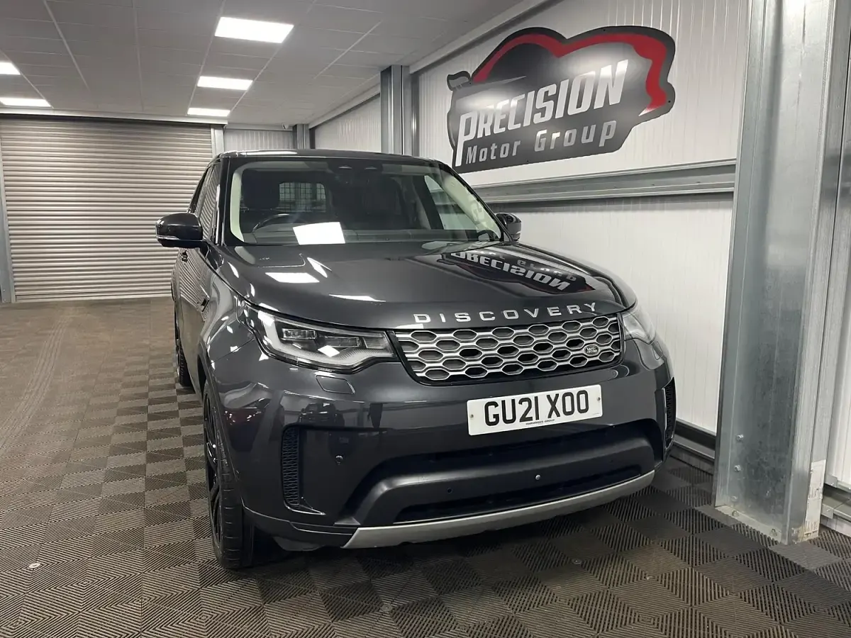 Used Land Rover Discovery HSE 2021 Grey SUV