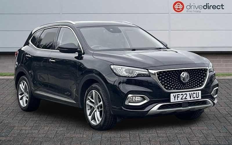 Black Used 2022 MG HS Exclusive SUV | £12,150 (Fair price) - Image 1/4