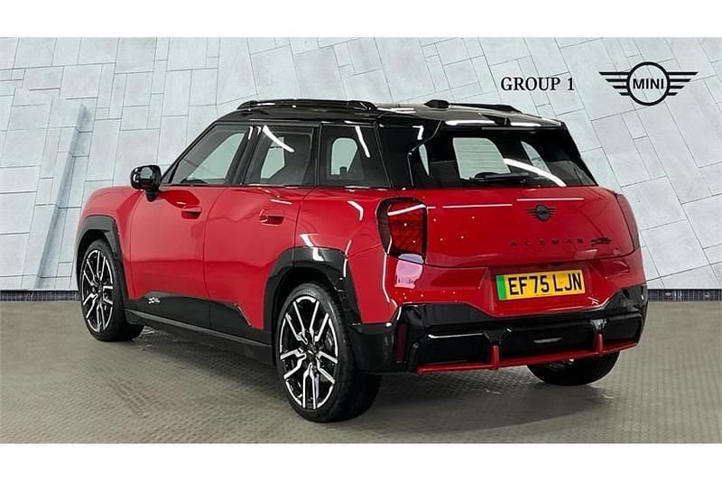 New Mini Cooper 189 kW (258 HP) 2025 Chili red ii Hatchback