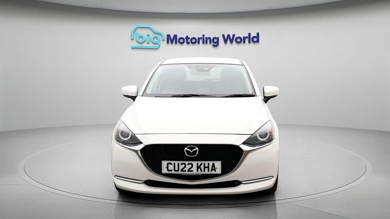 Used Mazda 2 Inclusive 90 HP (66 kW) 2022 White Hatchback