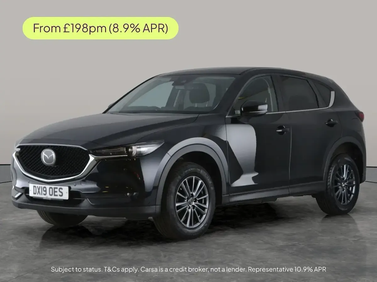 Używany Mazda CX-5 165 KM (121 kW) 2019 SUV