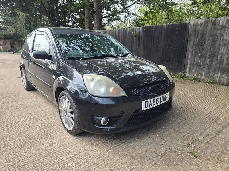 Used Ford Fiesta Zetec 100 HP (73 kW) 2007 Black Hatchback