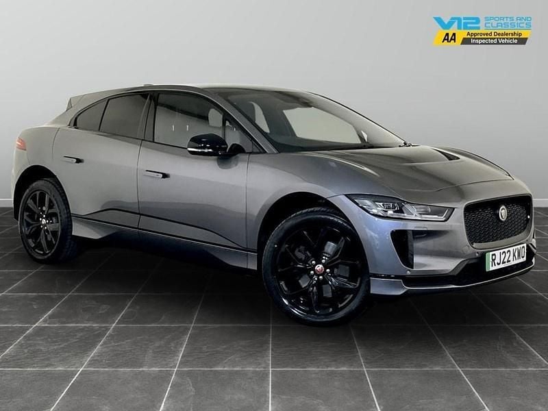 Grey Used 2022 Jaguar I-Pace SUV | £19,295 (Good price) - Image 1/2