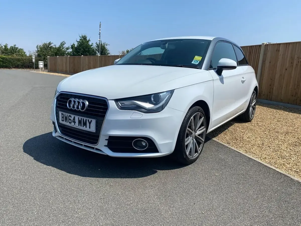 Used Audi A1 Sport 122 HP (89 kW) 2014 White SUV