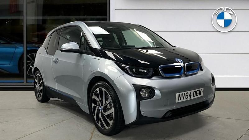 Used BMW i3 Comfort Edition 168 HP (123 kW) 2015 Silver Hatchback