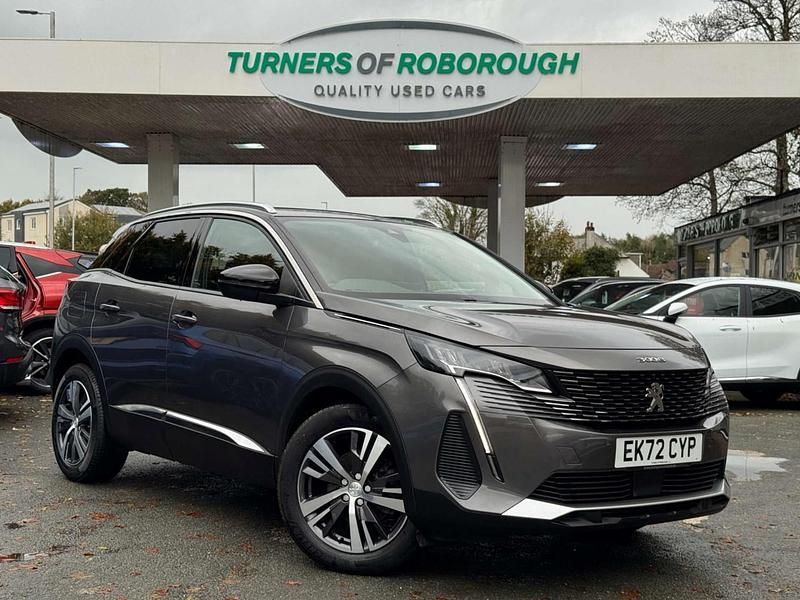 Used Peugeot 3008 Allure+ 2022 Grey Hatchback