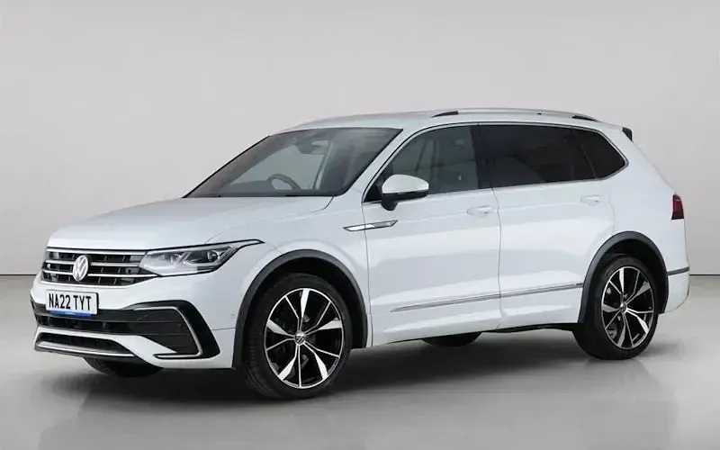 Used VW Tiguan Allspace R-line 150 HP (110 kW) 2024 SUV