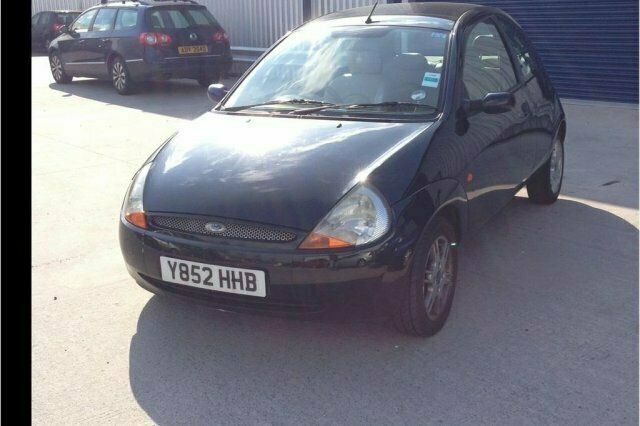 Used Ford Ka 59 HP (43 kW) 2001 Hatchback