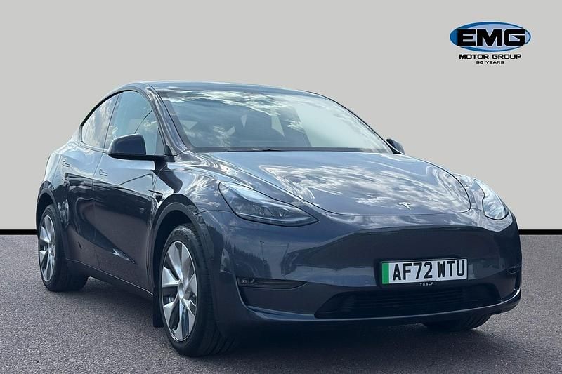 Grey Used 2022 Tesla Model Y Long Range AWD SUV | £27,695 (Fair price) - Image 1/3