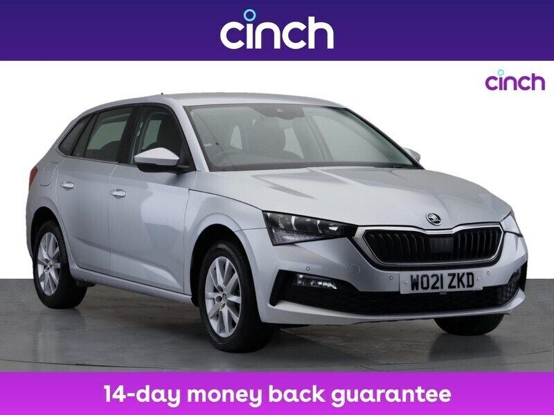 Silver Used 2021 Skoda Scala SE Technology Hatchback | £14,469 (Fair price) - Image 1/3