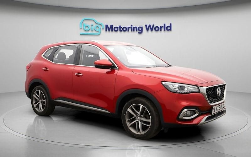 Used MG HS Excite 162 HP (119 kW) 2022 Red SUV