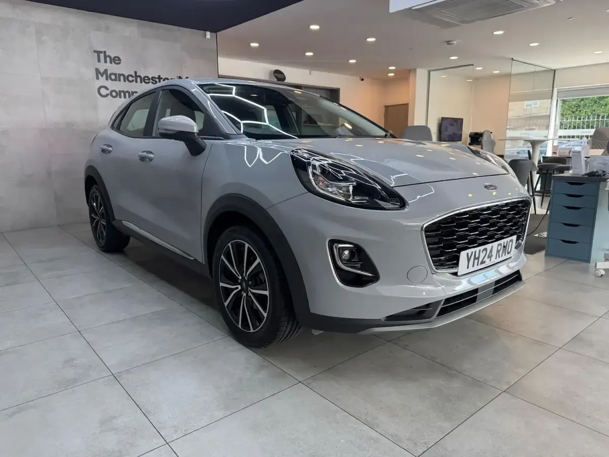 Used Ford Puma Titanium 125 HP (91 kW) 2024 Grey SUV