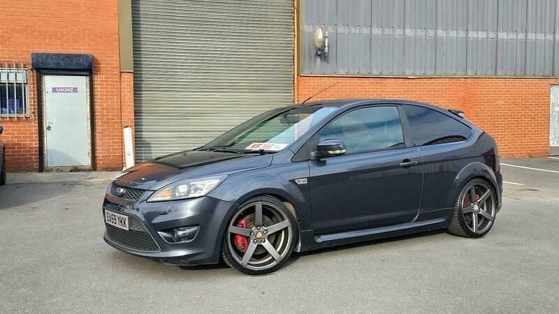 Used Ford Focus ST 2009 Grey