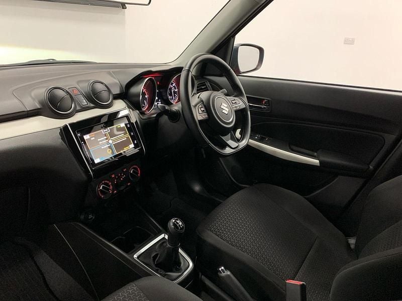 Used Suzuki Swift SZ-L 2021 Red Hatchback