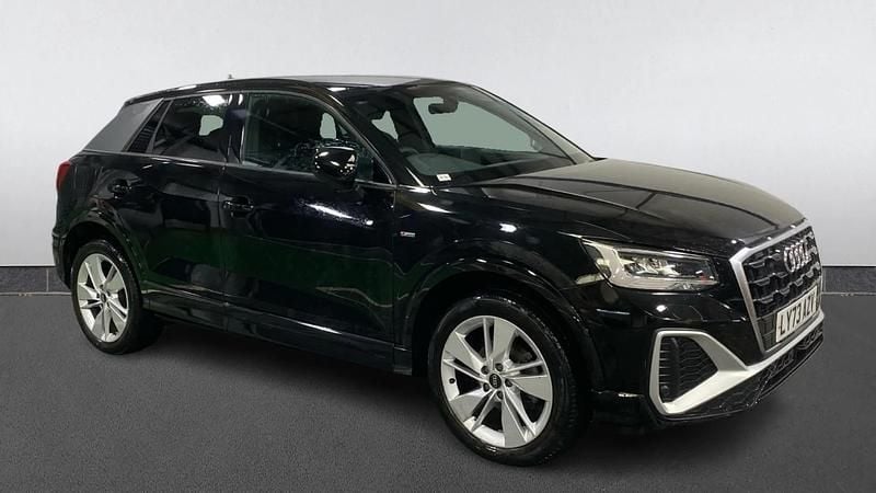 Used Audi Q2 S-Line 150 HP (110 kW) 2023 Black SUV