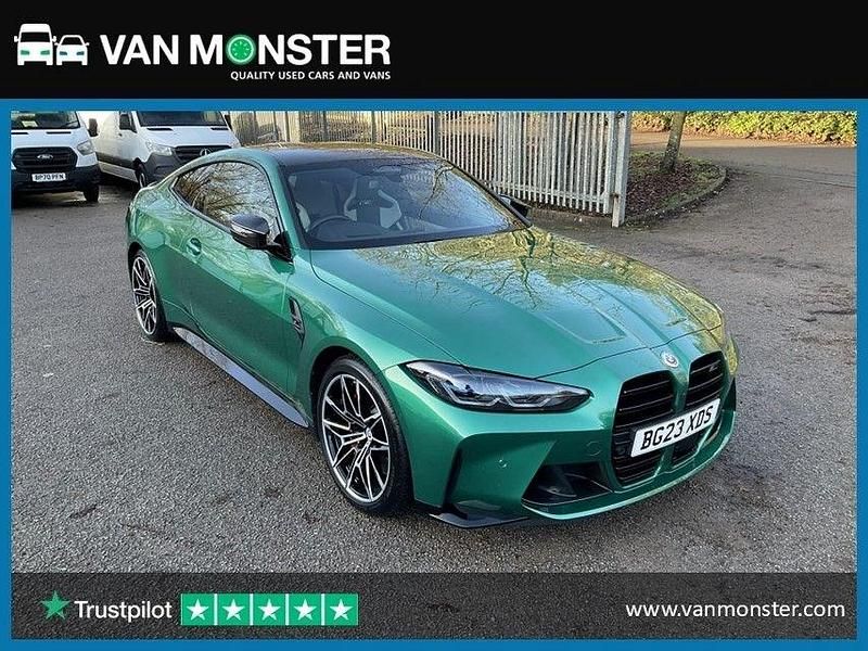 Green Used 2023 BMW M4 Competition Edition Coupe | £55,748 (Fair price) - Image 1/3