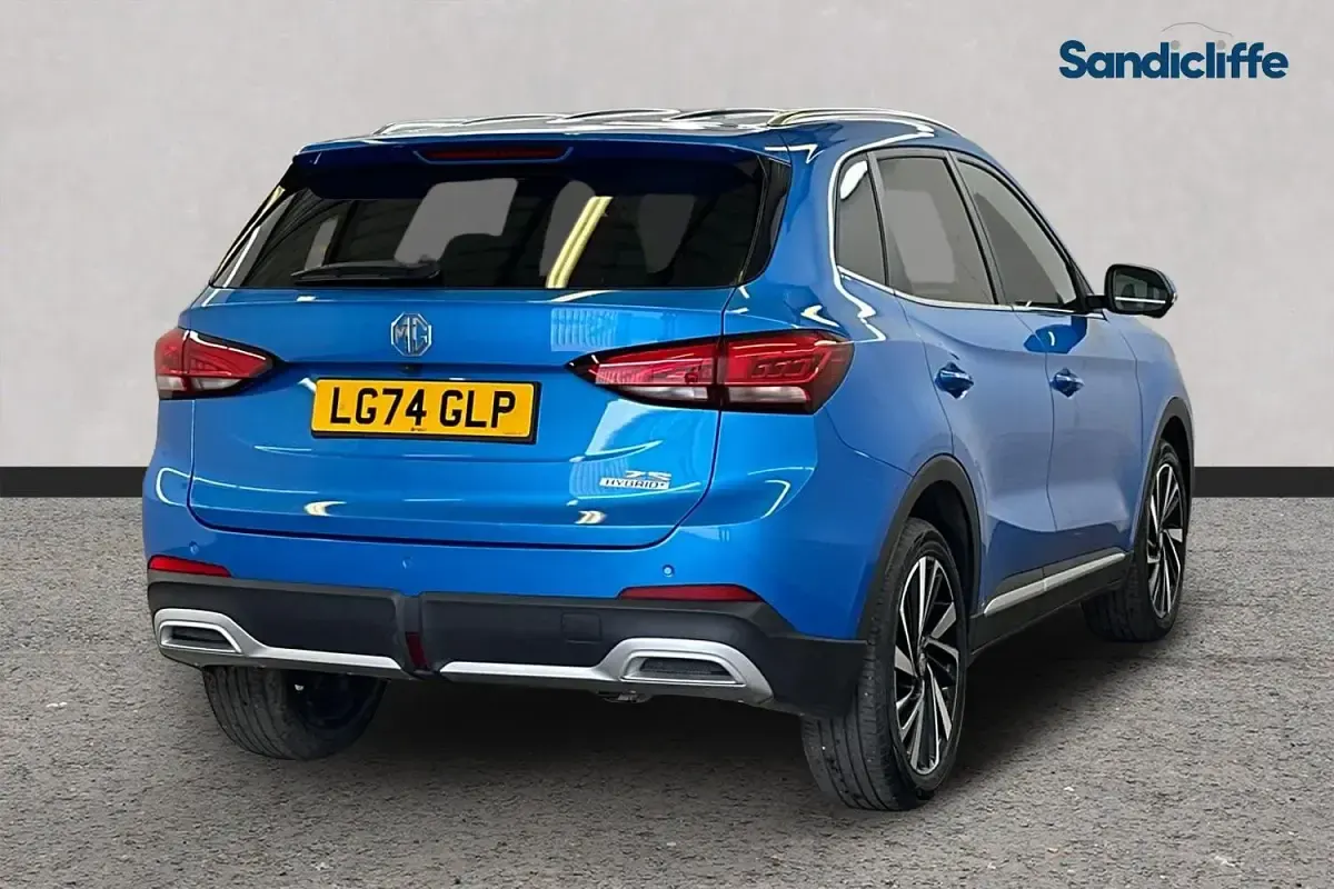 Używany MG ZS Trophy 196 KM (144 kW) 2024 Niebieski SUV
