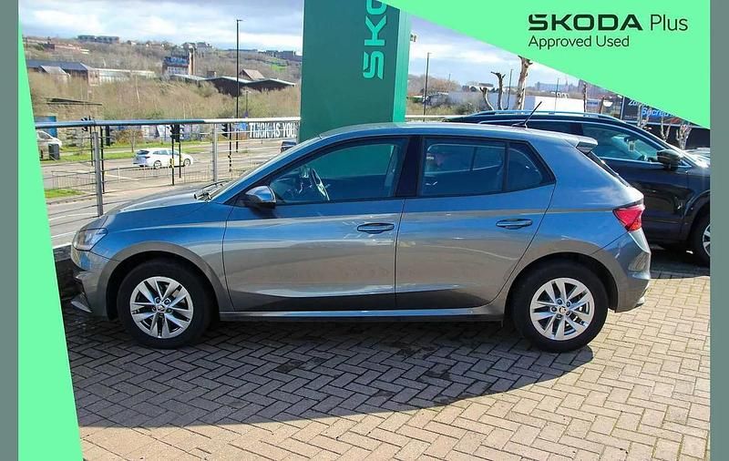 Used Skoda Fabia Comfort 108 HP (79 kW) 2022 Grey Hatchback