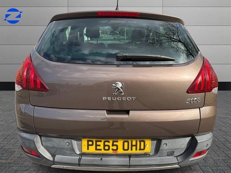 Used Peugeot 3008 Active 2015 Brown Estate