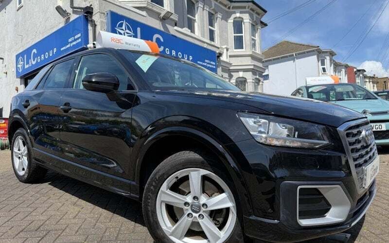 Black Used 2017 Audi Q2 Sport SUV | £9,890 (Good price) - Image 1/4