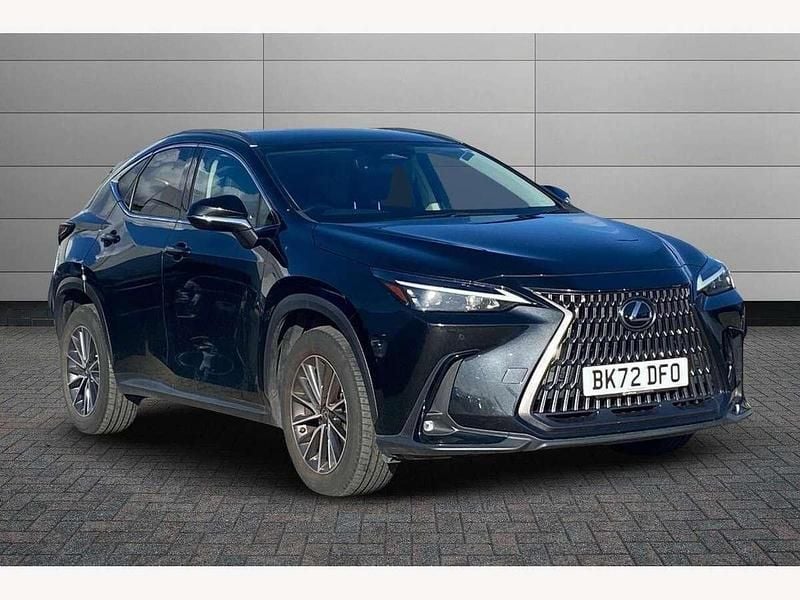 Graphite black Used 2023 Lexus NX350h SUV | £34,999 (Good price) - Image 1/3