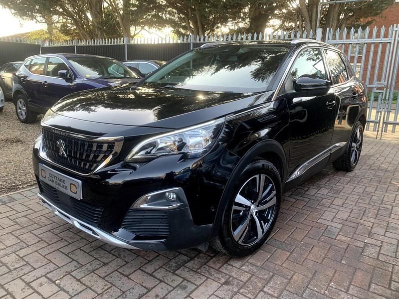 Used Peugeot 3008 Allure 130 HP (95 kW) 2018 Black SUV