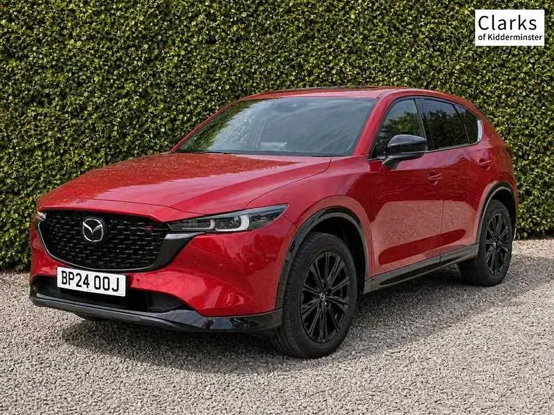 Used Mazda CX-5 Homura-Line 165 HP (121 kW) 2024 Red SUV
