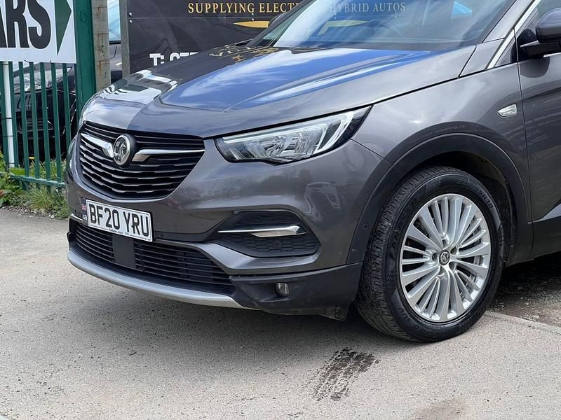 Used Vauxhall Grandland X Business Edition 2020 Grey SUV