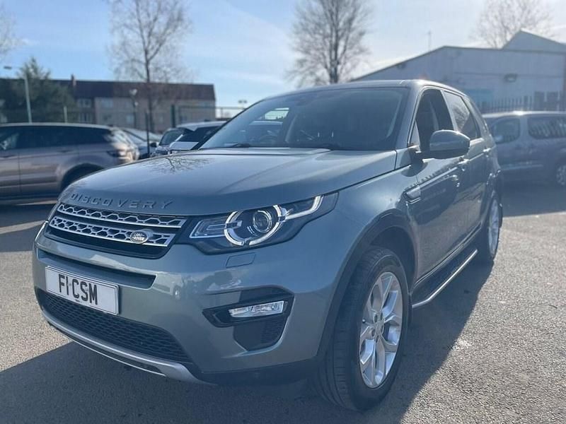 Used Land Rover Discovery Sport HSE 180 HP (132 kW) 2015 Grey SUV