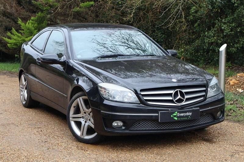 Used Mercedes CLC180 2010 Black Hatchback