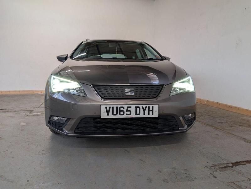 Used Seat Leon Ecomotive 2015 Grey Estate