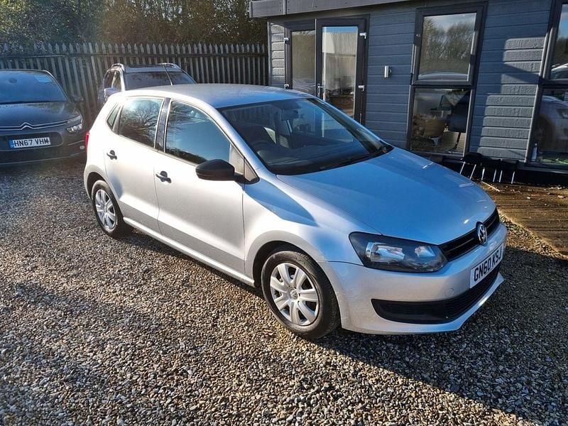 Silver Used 2011 VW Polo S Hatchback | £3,995 (Fair price) - Image 1/4