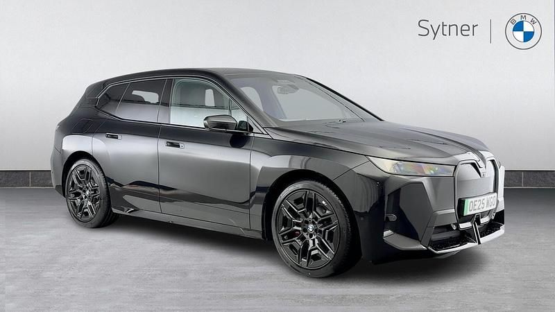 Black Used 2025 BMW iX M Sport SUV | £65,000 - Image 1/4